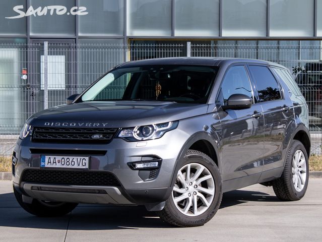 Land Rover Discovery Sport